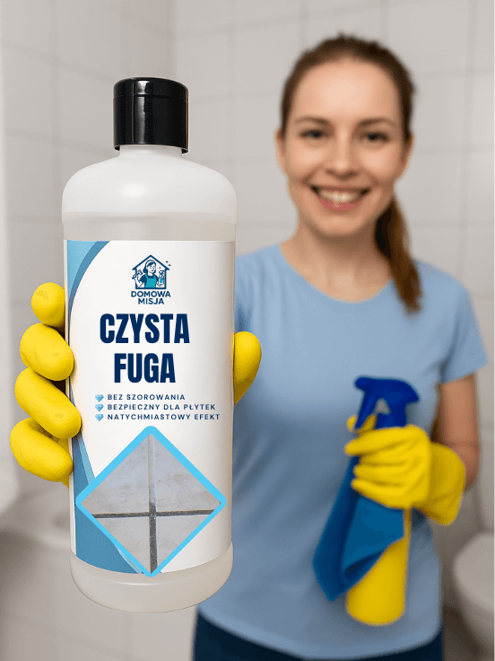 Czysta Fuga - Błyskawiczna Odnowa Fug