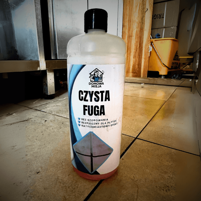 Czysta Fuga - Błyskawiczna Odnowa Fug